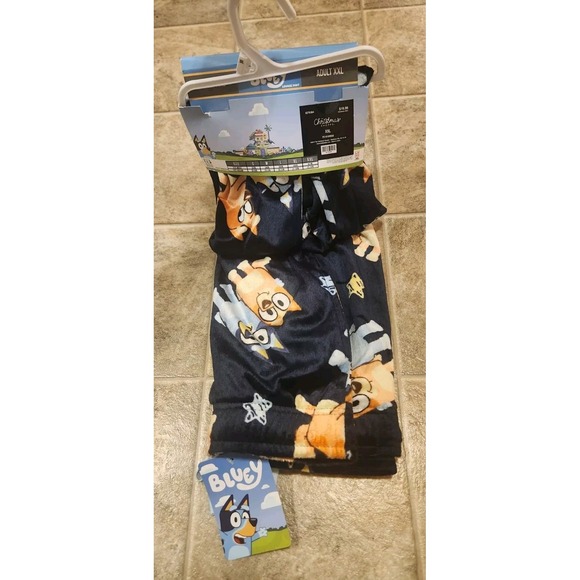 Bluey Adult XXL Lounge Pants, New. Relaxed Fit, Very Soft. - Picture 3 of 5